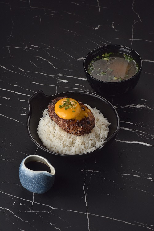 Beef Hamburg Shoyu